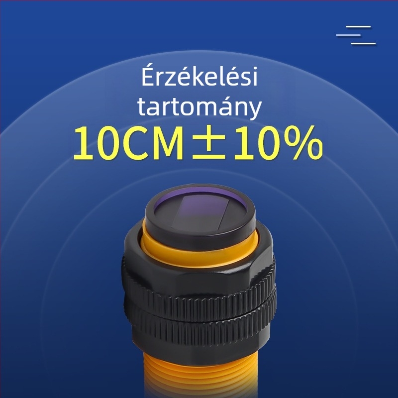 MN E3F-DS10 sorozat infravörös difúz reflexiós fotóelektrikus kapcsoló, 10 cm érzékelési távolság