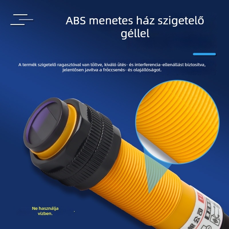 MN E3F-DS10 sorozat infravörös difúz reflexiós fotóelektrikus kapcsoló, 10 cm érzékelési távolság