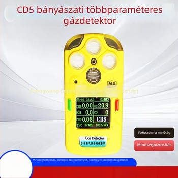 Bányászati környezethez szén-dioxid detektor; oxigén- és szén-monoxid detektor