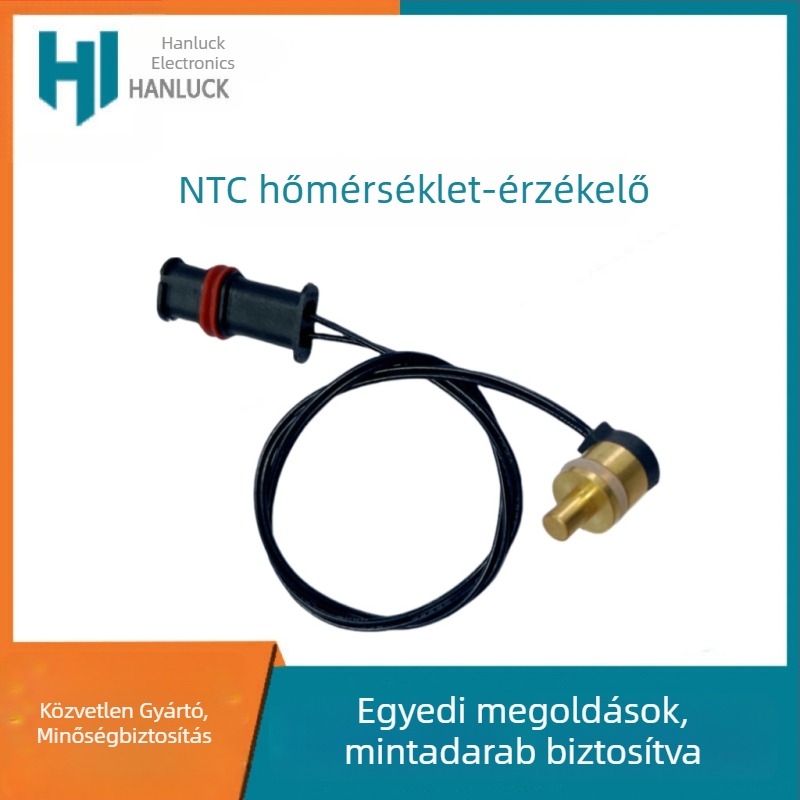 Parkolófűtéshez vízhőmérséklet-szenzor, NTC hőmérséklet-szenzor száraz égés elleni védelemmel