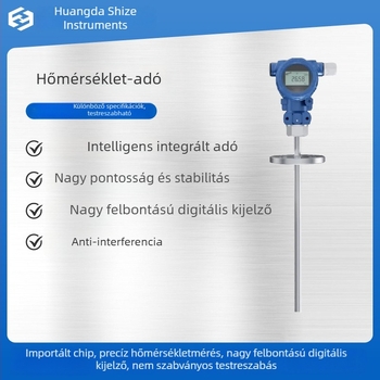 SBWZP integrált intelligens digitális hőmérséklet-transzmitter, robbanásvédett RTD-vel, 4-20 mA kimenet