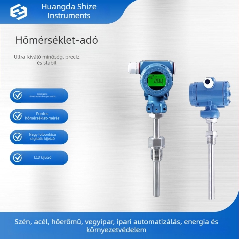SBWZP integrált intelligens digitális hőmérséklet-transzmitter, robbanásvédett RTD-vel, 4-20 mA kimenet