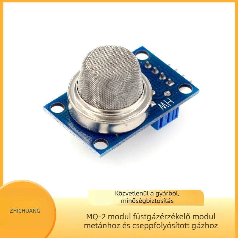 MQ-2 gázérzékelő modul metán és LPG