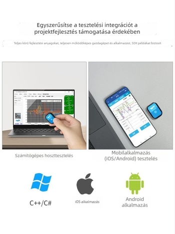 Vite Bluetooth 5.0 gyorsulásmérő, giroszkóp, szögérzékelő, elektronikus iránytű, mágnetométer, inklinometr
