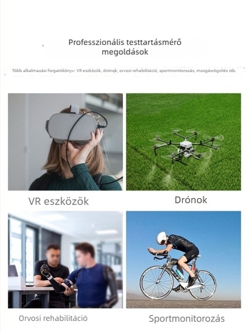 Vite Bluetooth 5.0 gyorsulásmérő, giroszkóp, szögérzékelő, elektronikus iránytű, mágnetométer, inklinometr