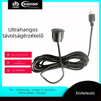Sörhabosító készülék ultrahangos érzékelővel