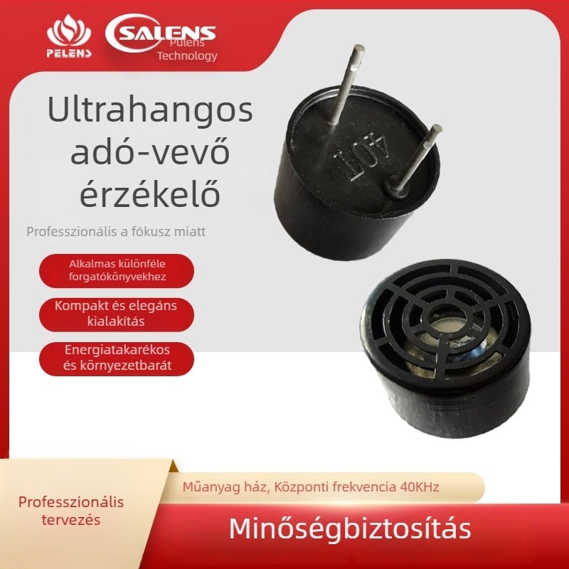 Sörhabosító készülék ultrahangos érzékelővel