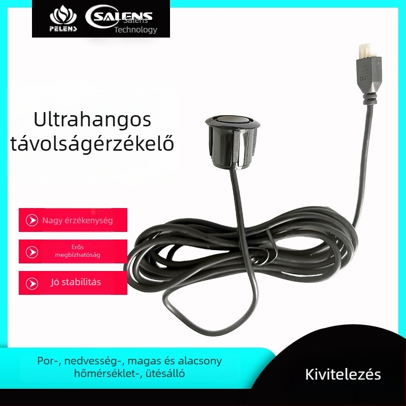 Sörhabosító készülék ultrahangos érzékelővel
