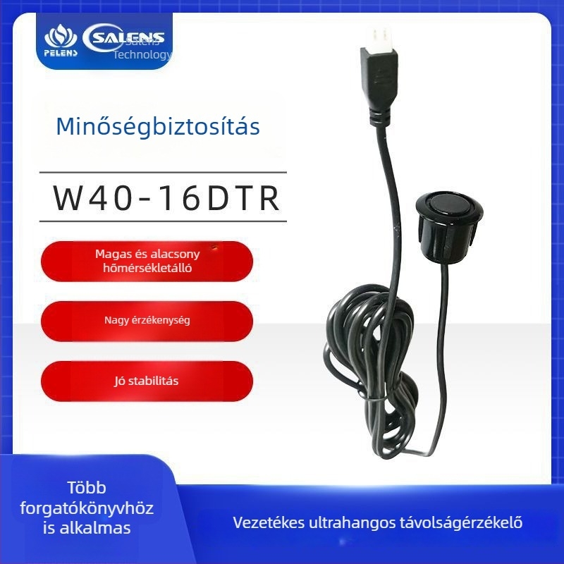 Sörhabosító készülék ultrahangos érzékelővel