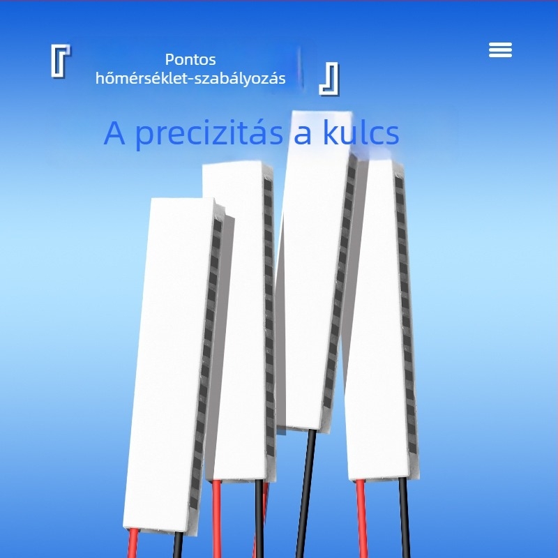 Szőrtelenítéshez szépészeti készülék félvezető hűtőchip TES (6×30×3.1), hűtőlap, csendes működés