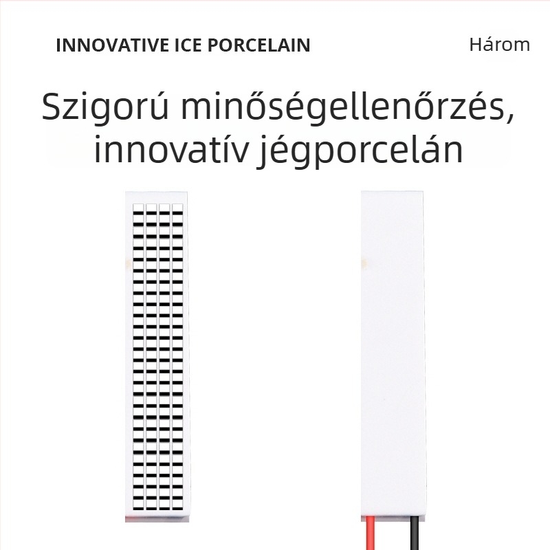 Szőrtelenítéshez szépészeti készülék félvezető hűtőchip TES (6×30×3.1), hűtőlap, csendes működés