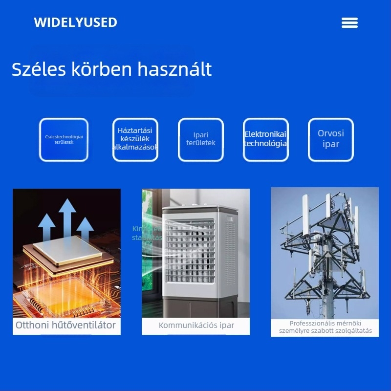 Szőrtelenítéshez szépészeti készülék félvezető hűtőchip TES (6×30×3.1), hűtőlap, csendes működés