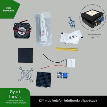 DIY Mobiltelefonhűtő készlet SR-01 – szilíciumhűtőelem, 5V, 40×40 mm