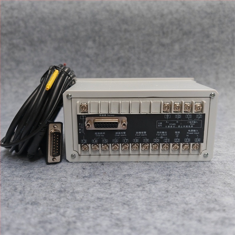 Száraztranszformátor hőmérsékletszabályozó ZX-BW10-220 RS-485-szel, intelligens hőmérséklet-érzékelés