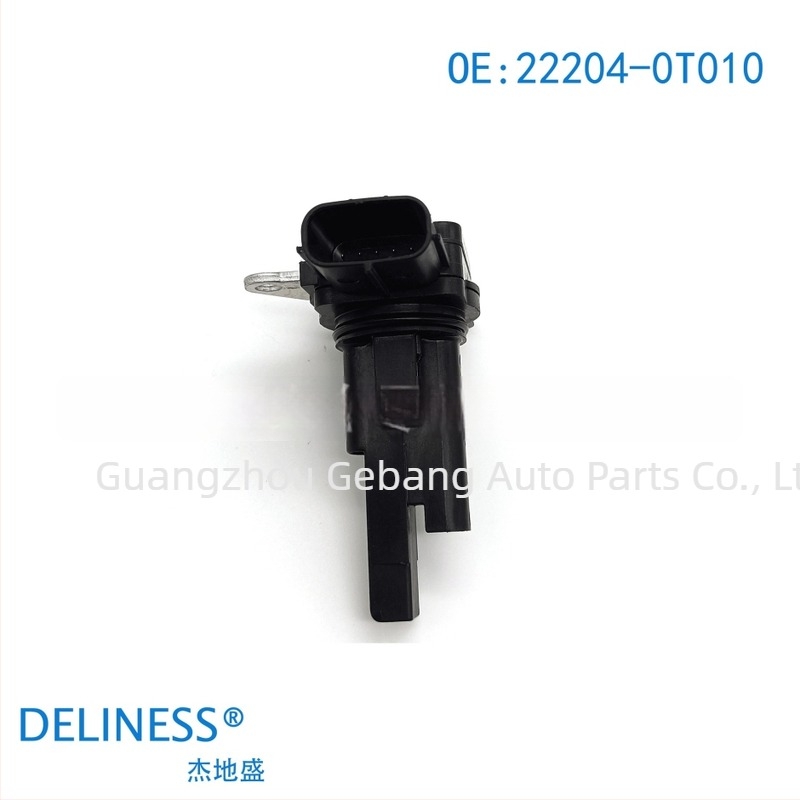 Légáram-mérő 22204-0T010 Toyota számára, kompatibil 22204-31010 és 22204-0T040
