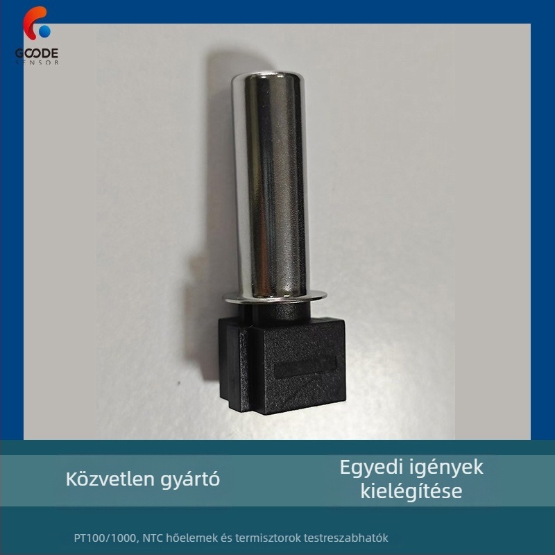NTC hőmérséklet-szenzor műanyag házban, vízhőmérséklethez, mosógép és szárítógép