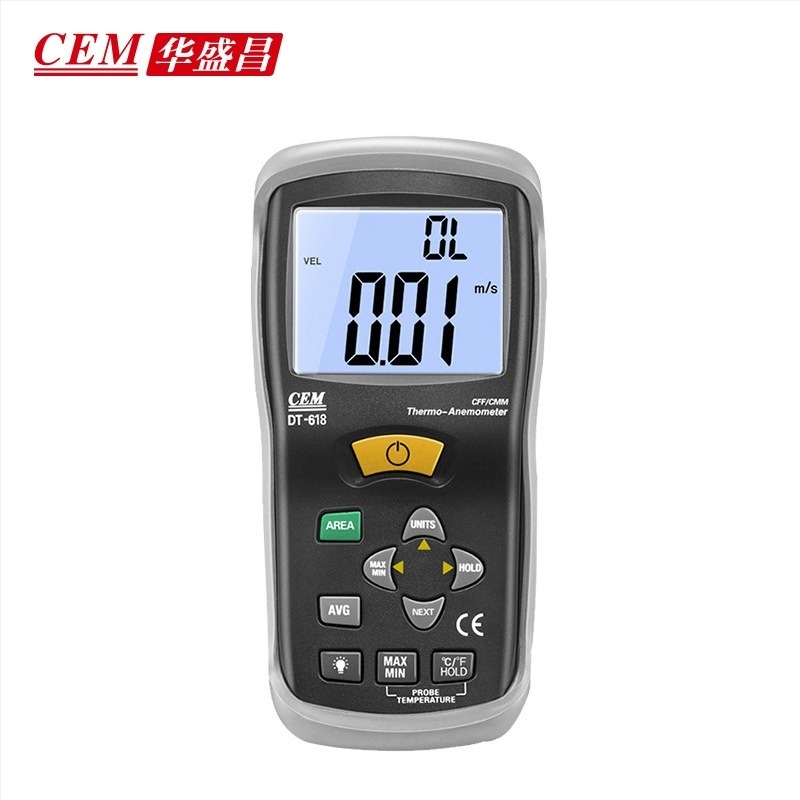 DT-613 Ipari digitális hőmérő szenzorral, kétcsatornás K-típusú termopár mérő