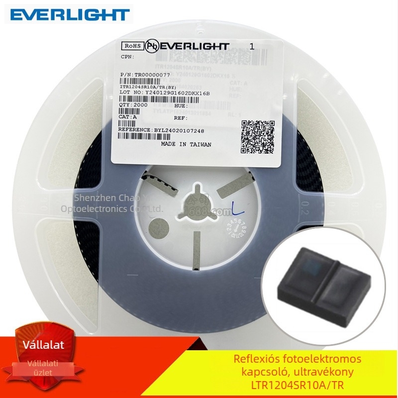 Everlight ITR1204SR10A/TR Mini difúz-reflexiós fotóelektronikus érzékelő, érintésmentes