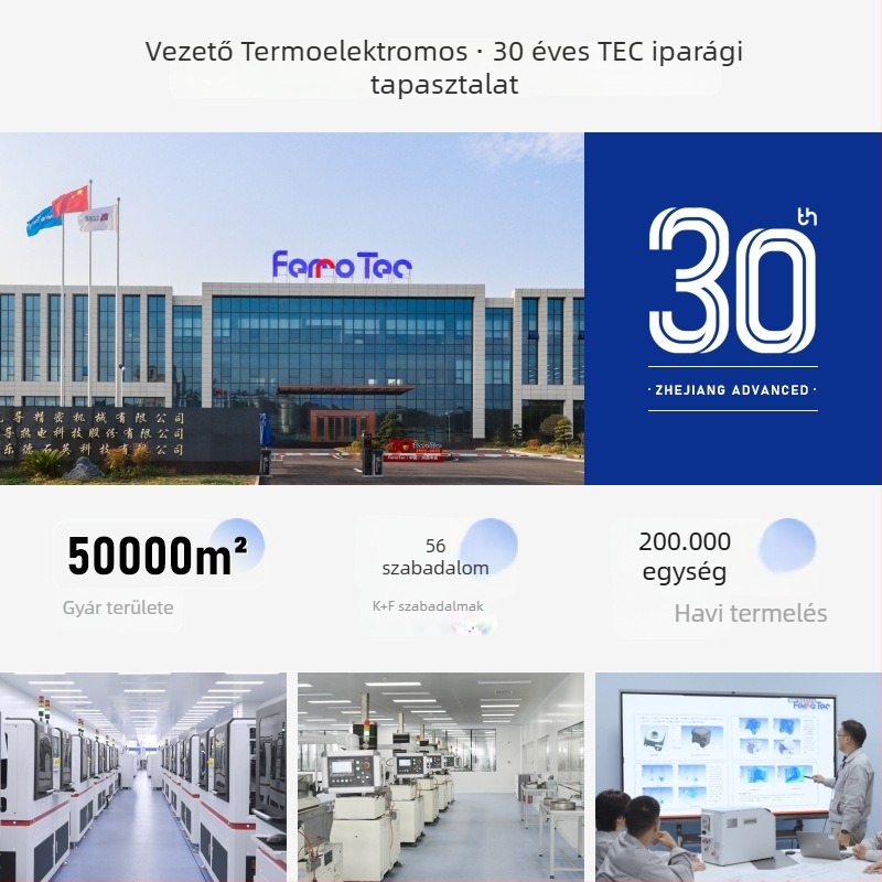 TEC12706 termoelektrikus hűtőlemez nedvességeltávolítóhoz