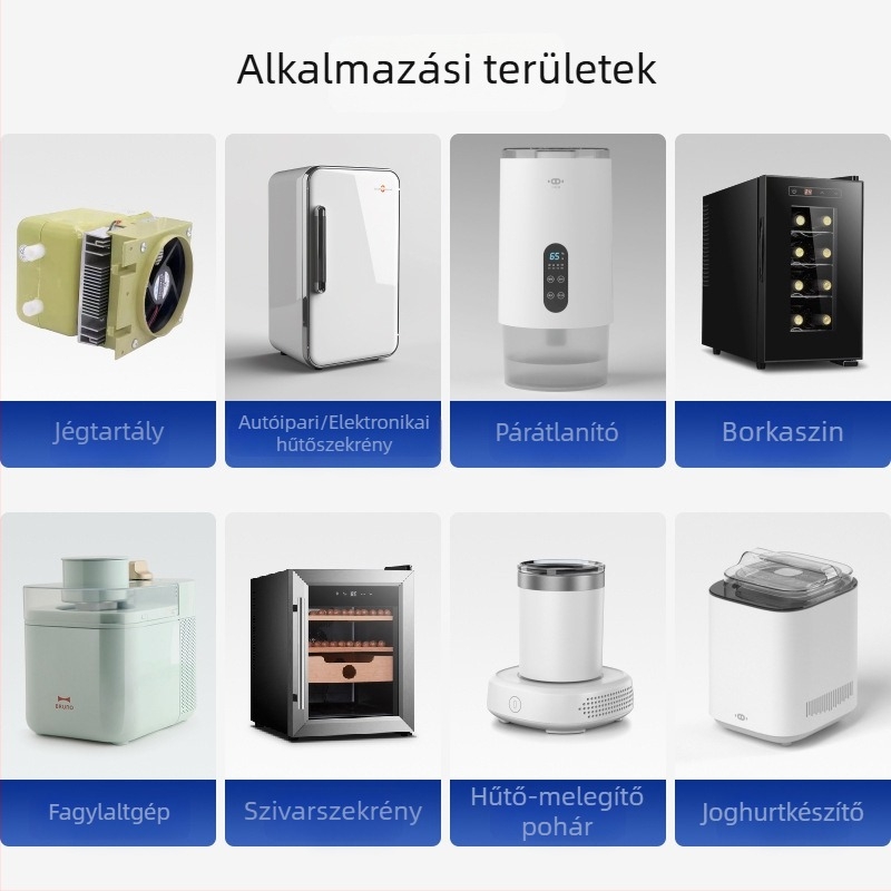 TEC12706 termoelektrikus hűtőlemez nedvességeltávolítóhoz