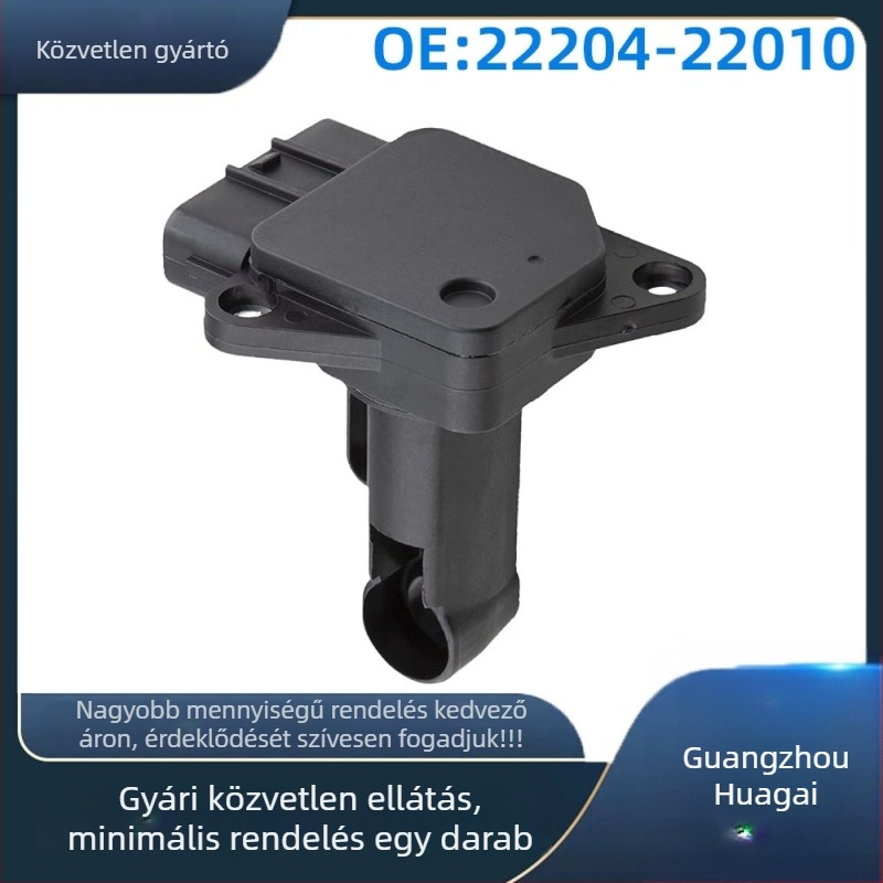 22204-22010 Levegő tömegáram szenzor Toyota Camry 2002-2006-hoz
