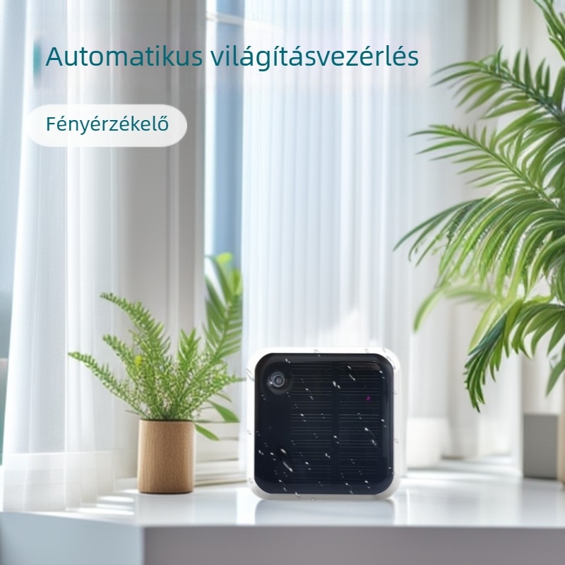 Fényérzékelő Zigbee-alapú okos otthoni eszközök automatikus vezérléséhez a fényintenzitás alapján