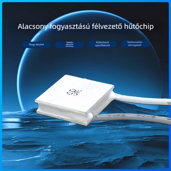 TES1-4902/04902 Termoelektrikus hűtőlemez, 15×15, kézben tartható jégterápiás ventilátor