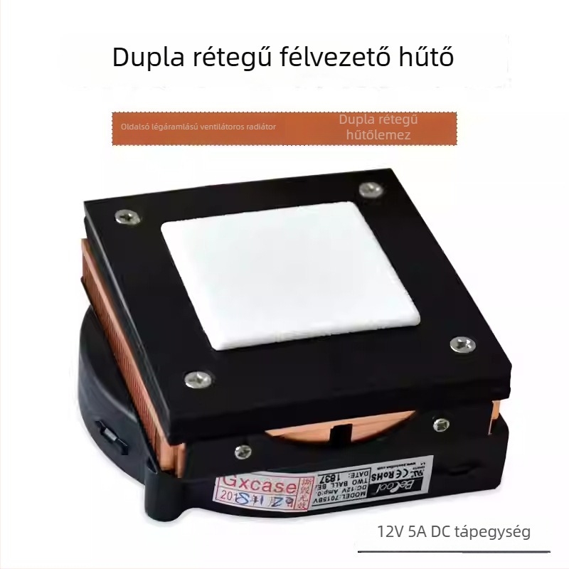 XH-X251 félvezető termoelektromos hűtő modul, 12V DC alacsony feszültségű hűtéshez