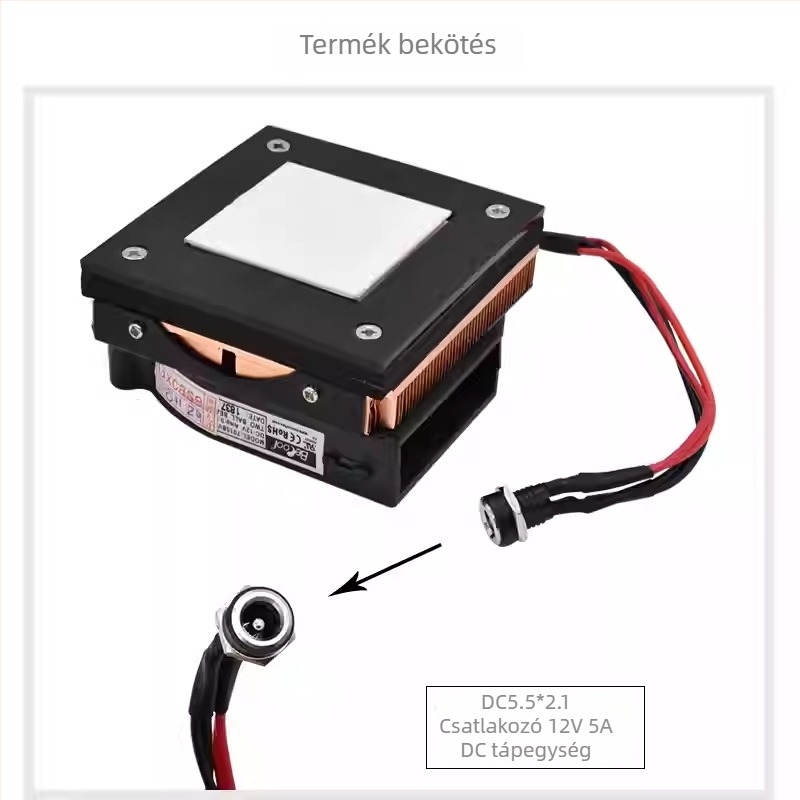 XH-X251 félvezető termoelektromos hűtő modul, 12V DC alacsony feszültségű hűtéshez