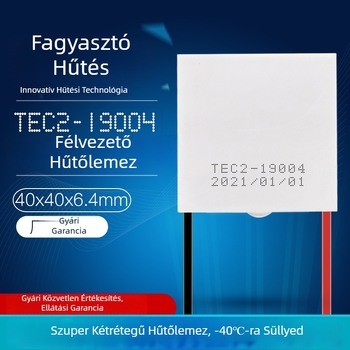 Hazy Galaxy TEC2-19004 kétszintes félvezető hűtőchip 40×40 mm