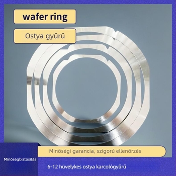 Sanhe Lighting 6/8/12 hüvelykes wafer chip gyűrűk, vasgyűrűk félvezetőcsomagoláshoz