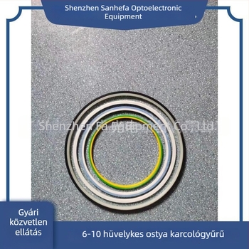 Sanhe Lighting 6/8/12 hüvelykes wafer chip gyűrűk, vasgyűrűk félvezetőcsomagoláshoz