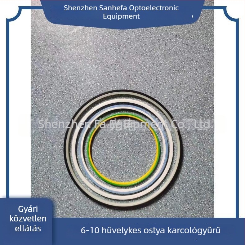 Sanhe Lighting 6/8/12 hüvelykes wafer chip gyűrűk, vasgyűrűk félvezetőcsomagoláshoz