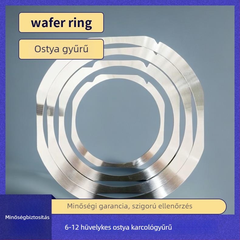 Sanhe Lighting 6/8/12 hüvelykes wafer chip gyűrűk, vasgyűrűk félvezetőcsomagoláshoz