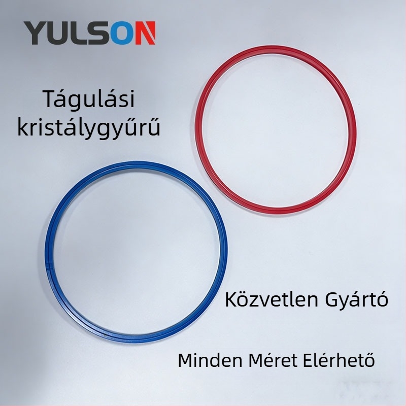 Yulson chipexpanziós gyűrű, wafergyűrű, antistatikus, magas koncentrikusság, változatos méretek