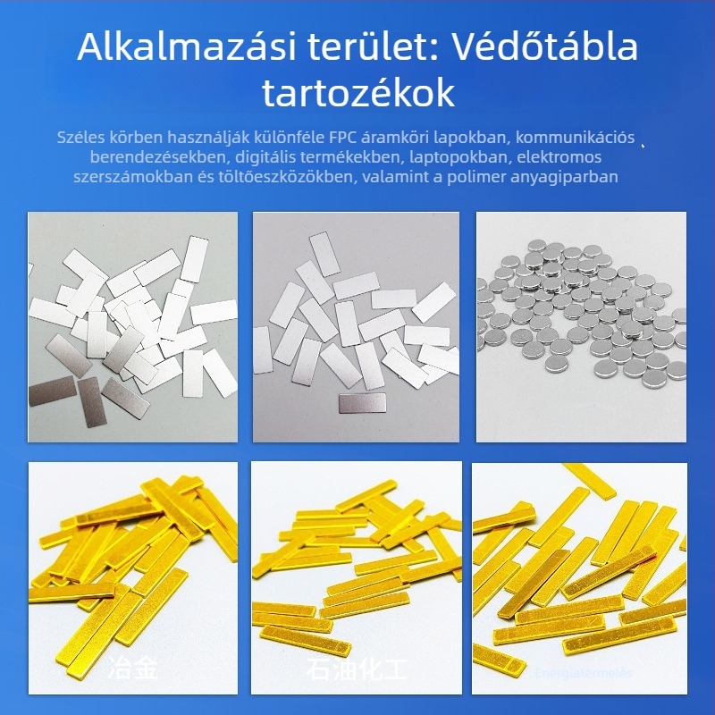 Jinshun SMT rézszalag PCB-hez, magas vezetőképesség, könnyű ponthegesztés, préselt érintkező alkatrészek