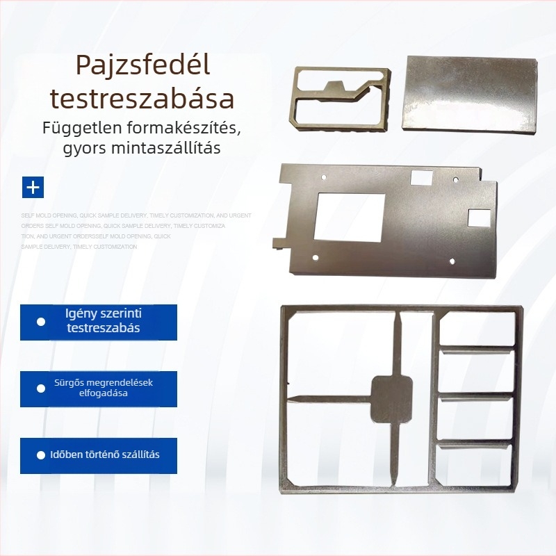 Árnyékoló fedél PCB-hez — préselt fémből készült alkatrészek