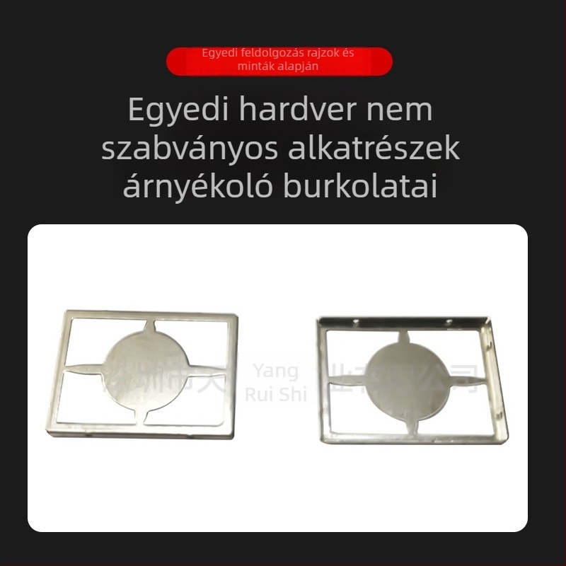 Árnyékoló fedél PCB-hez — préselt fémből készült alkatrészek