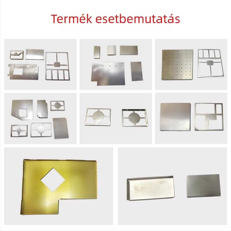 Árnyékoló fedél PCB-hez — préselt fémből készült alkatrészek