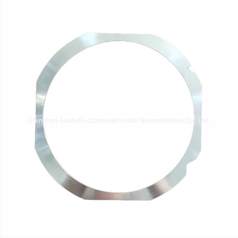 LED Wafer bővítőgyűrű 6, 7, 8, 10 és 12 hüvelyk, félvezető anyag, ROHS jelentés