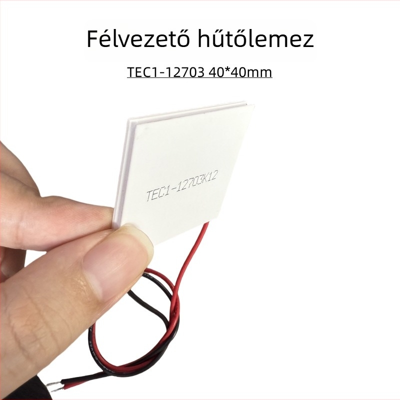 Eredeti TEC1-12703 termoelektrikus hűtőmodul, 40×40 mm, 12V 3A