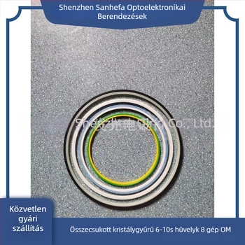 6–12 hüvelykes wafer bővítőgyűrűk; félvezető wafer kötőgyűrű