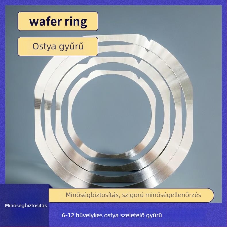 Acél wafer gyűrű félvezetőcsomagoláshoz