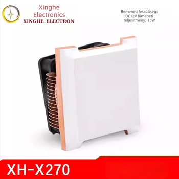 XH-X270 Félvezető hűtőmodul és 12V elektronikus hűtőlemez