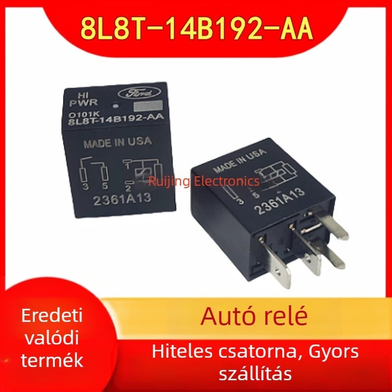 8L8T-14B192-AA 12V 4-tűs autórelé Ford Mondeo/Focus