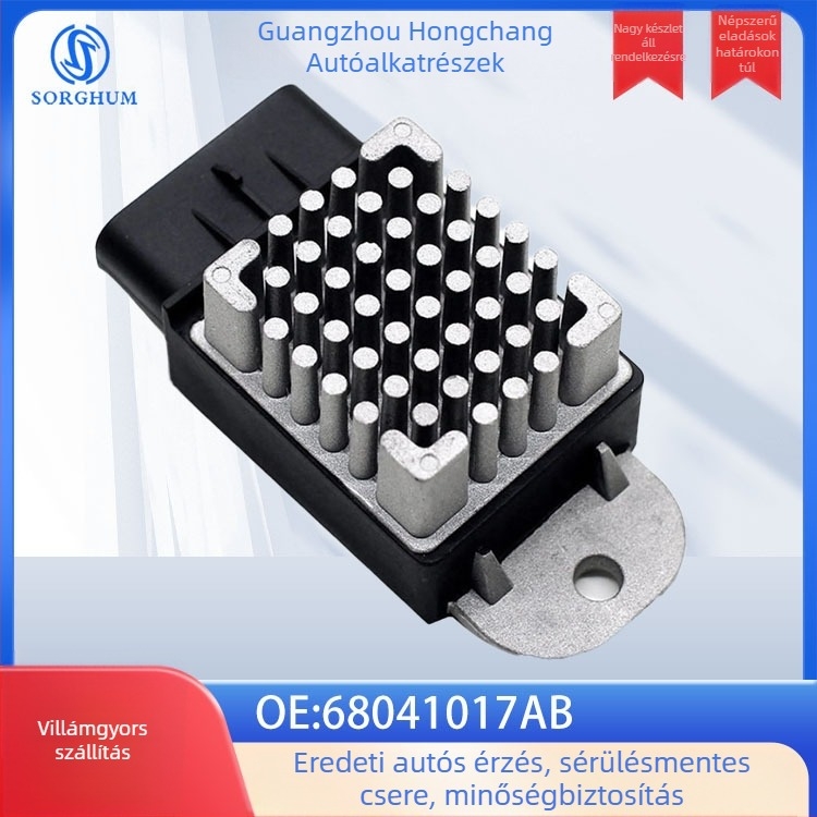 68041017AB Radiátorhűtőventilátor-relé Chrysler 300C-hez
