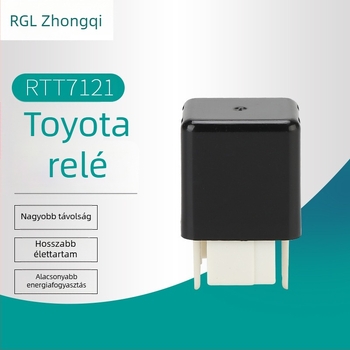 RTT71214 autó relé 90987-02006 csatlakozóval Toyotahoz