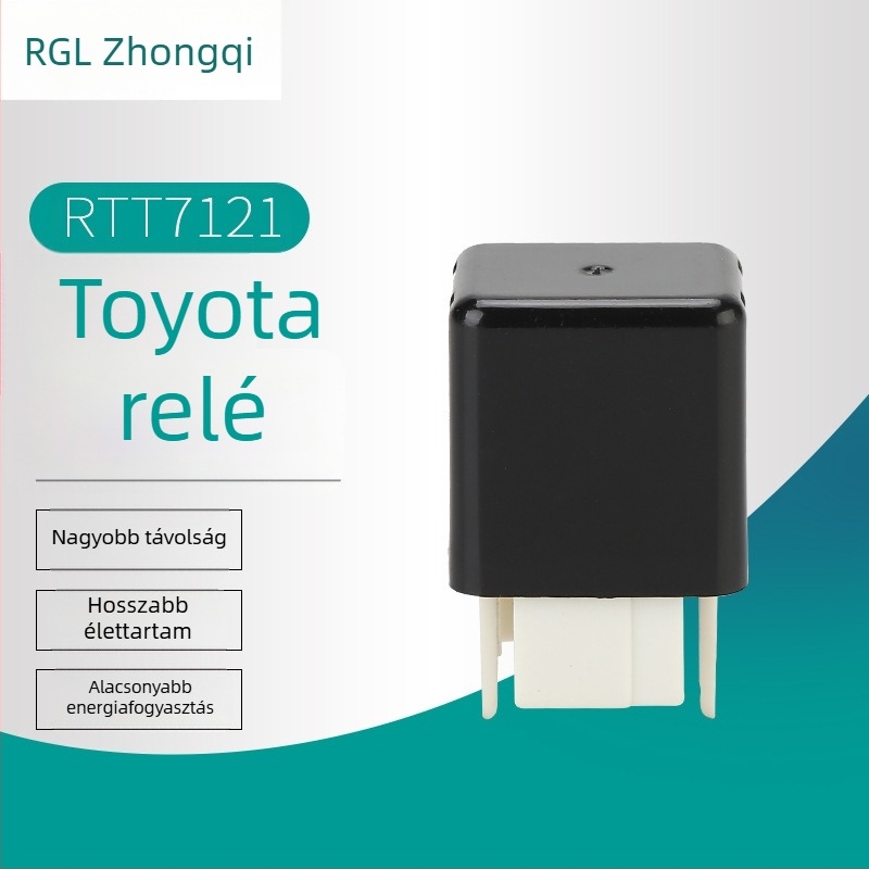RTT71214 autó relé 90987-02006 csatlakozóval Toyotahoz