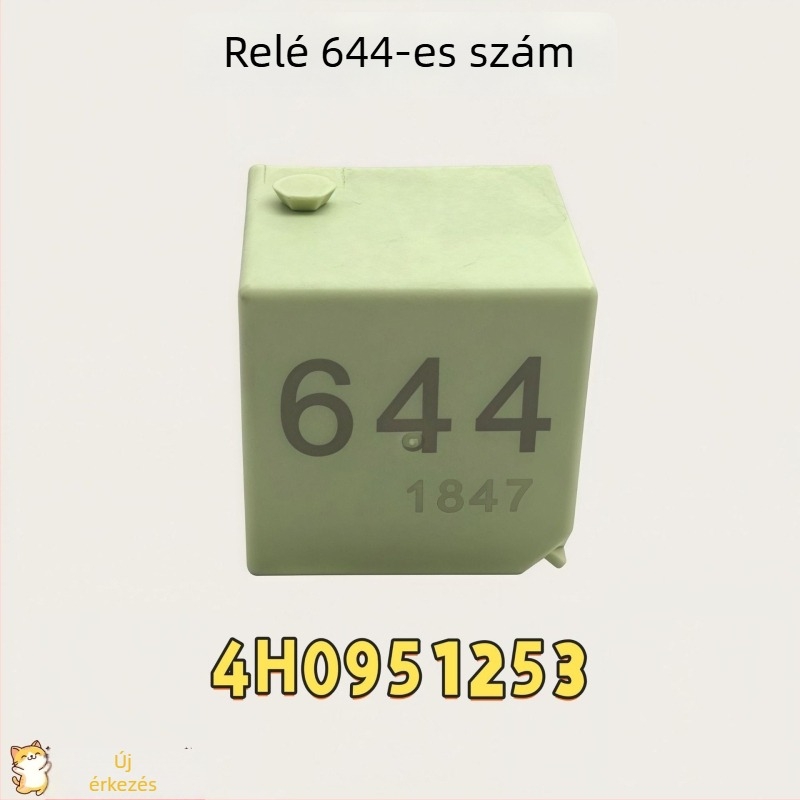 4H0951253 relé Passat, Polo, Tiguan, Touran, Sagitar, Magotan és Bora modellekhez