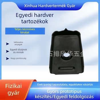 Lemezelt fém alkatrészek hardver-kiegészítőkhöz és audió berendezések fogantyúinak csatjai